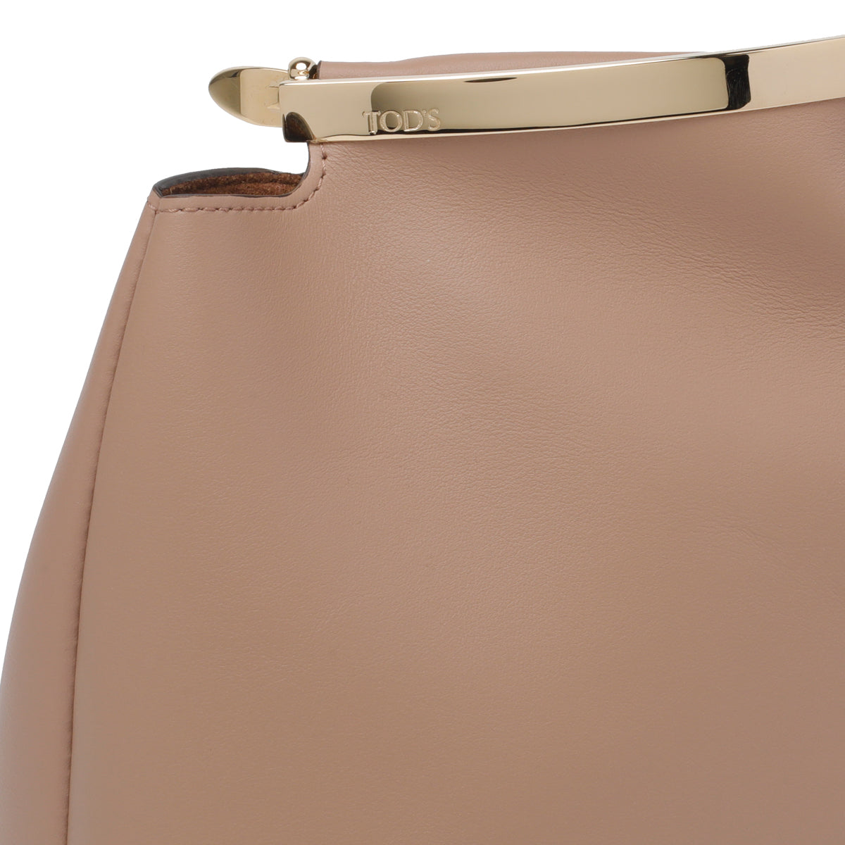 Tods Bags Beige Calf Leather