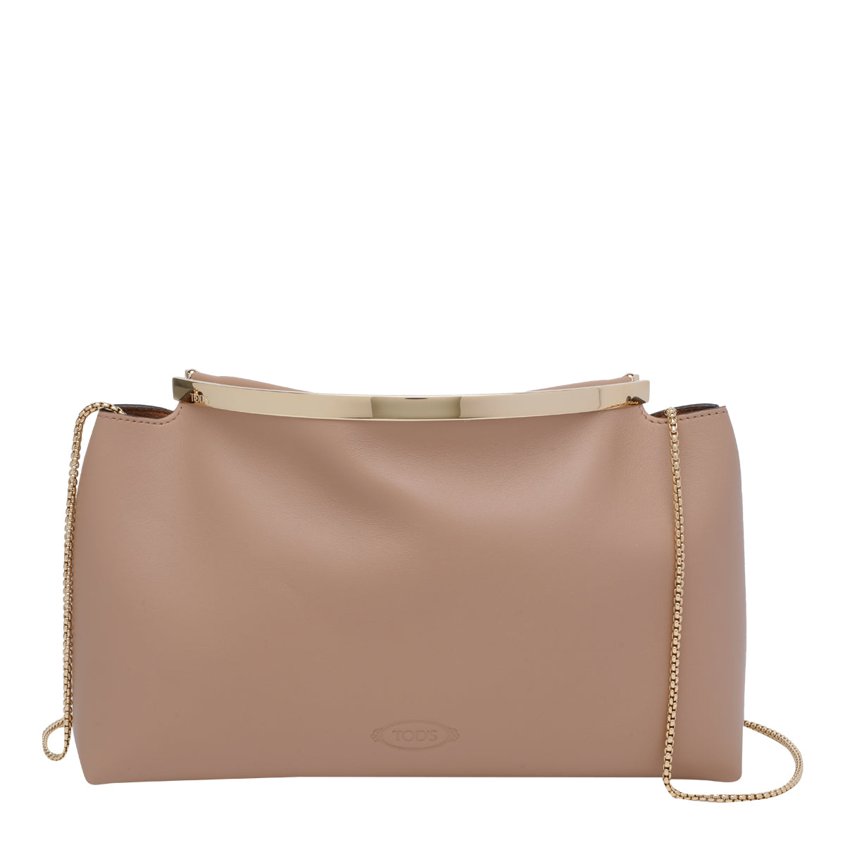 Tods Bags Beige Calf Leather