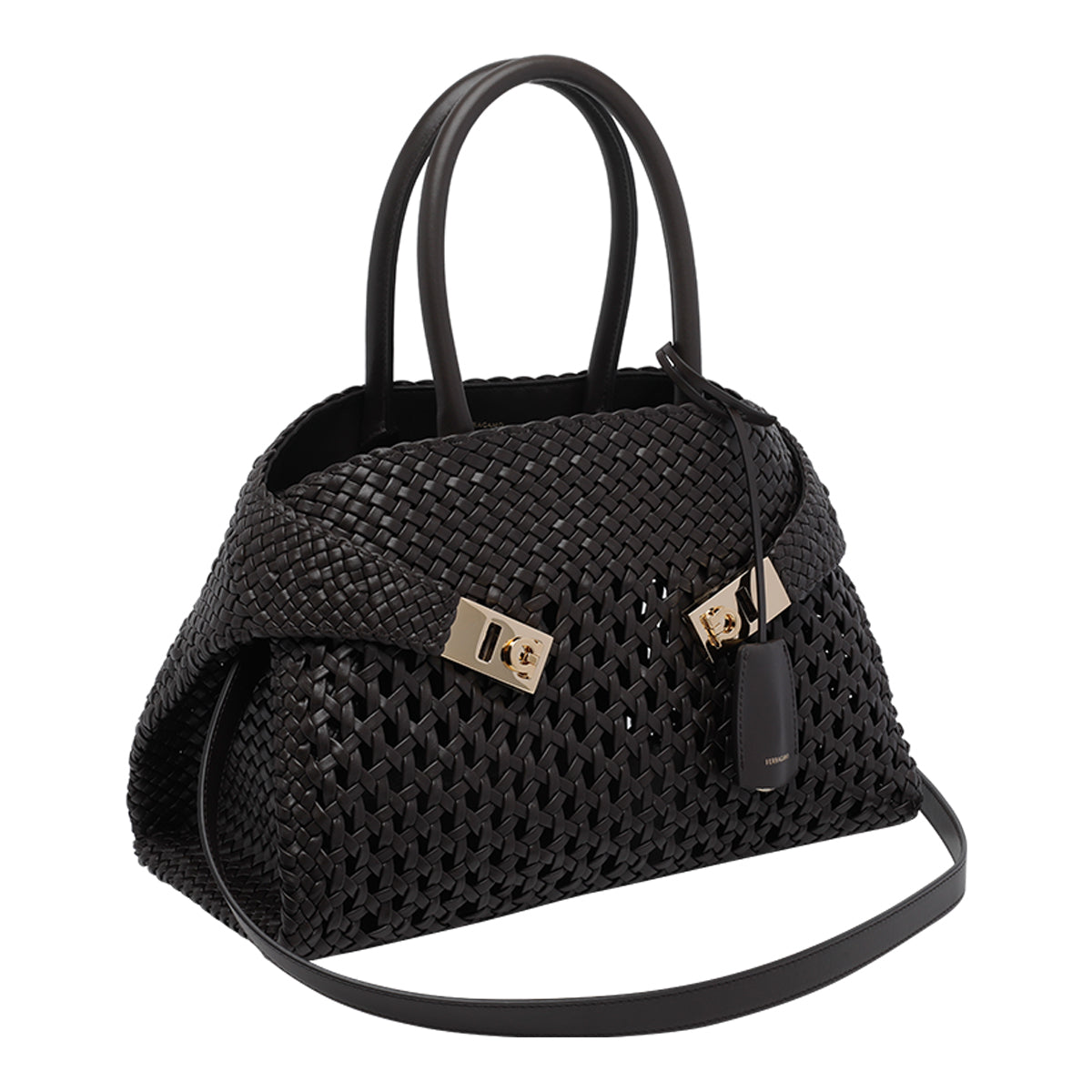Ferragamo Bags Brown Calf Leather