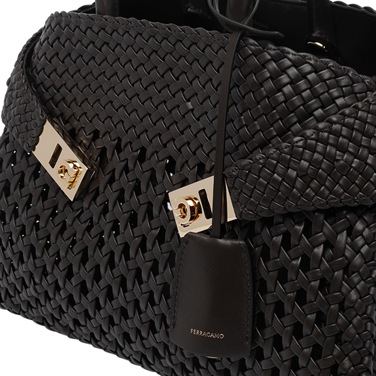 Ferragamo Bags Brown Calf Leather