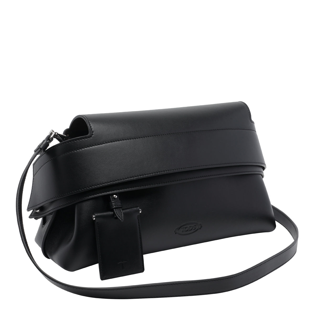 Tods Bags Black Calf Leather