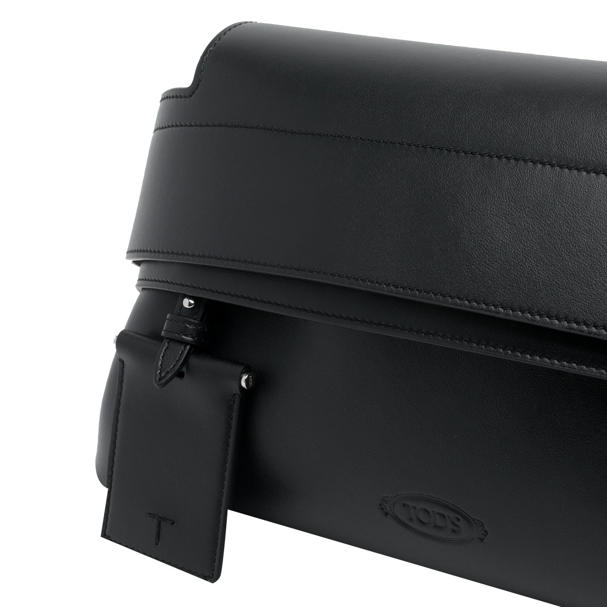 Tods Bags Black Calf Leather