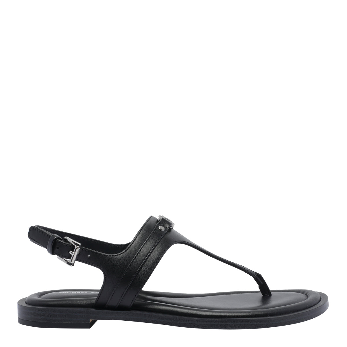 Michael Kors Sandals Black Calf Leather/rubber Sole
