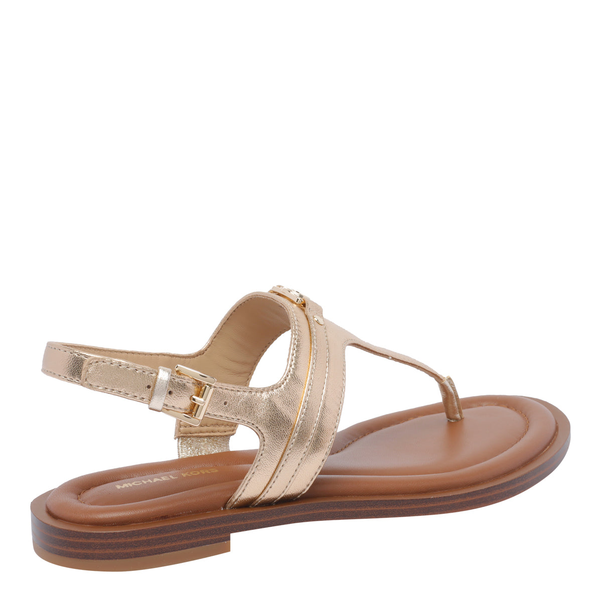 Michael Kors Sandals Golden Calf Leather/rubber Sole