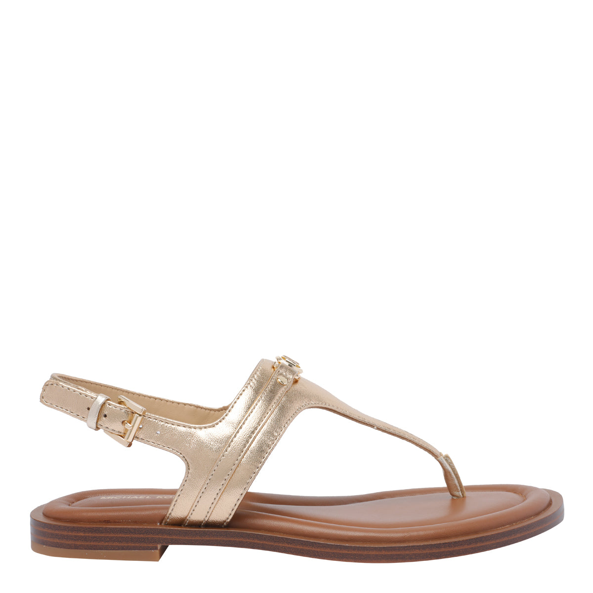 Michael Kors Sandals Golden Calf Leather/rubber Sole