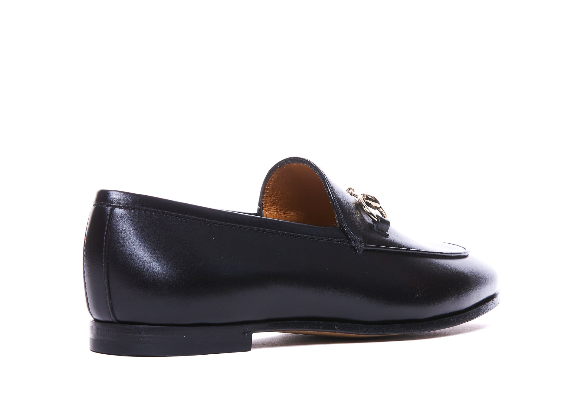 Gucci Flat shoes Black Calf Leather/leather Sole