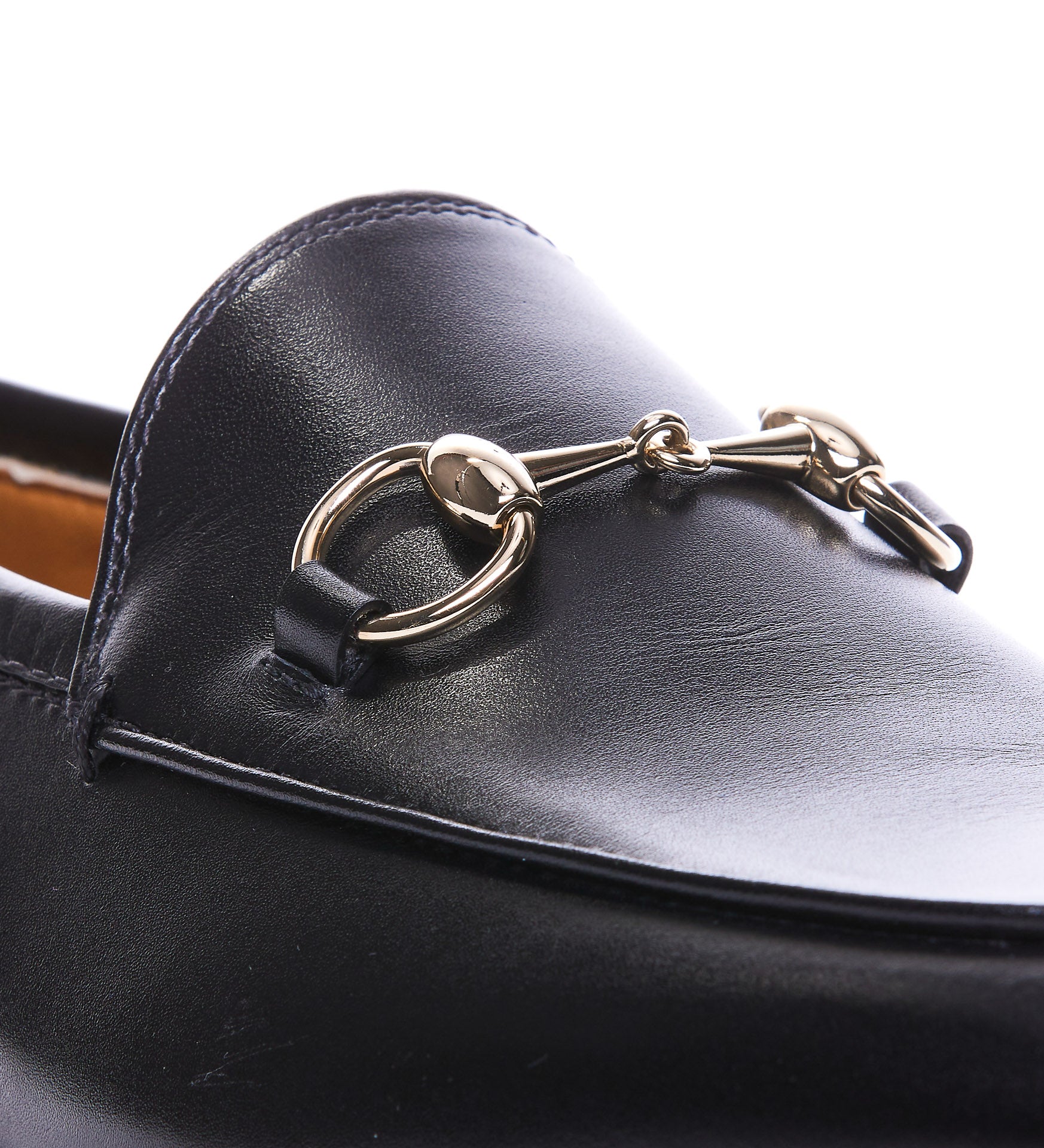 Gucci Flat shoes Black Calf Leather/leather Sole