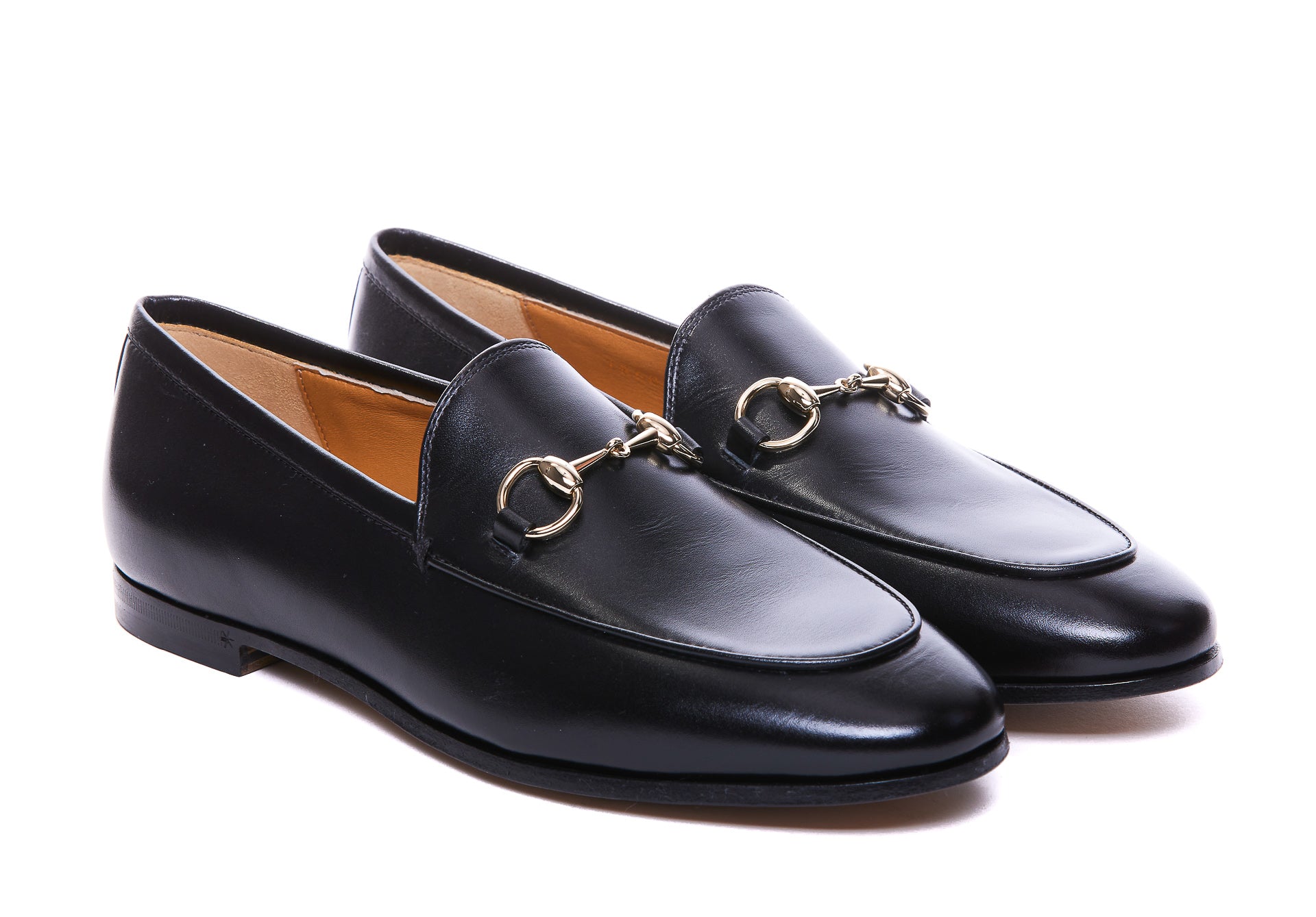 Gucci Flat shoes Black Calf Leather/leather Sole