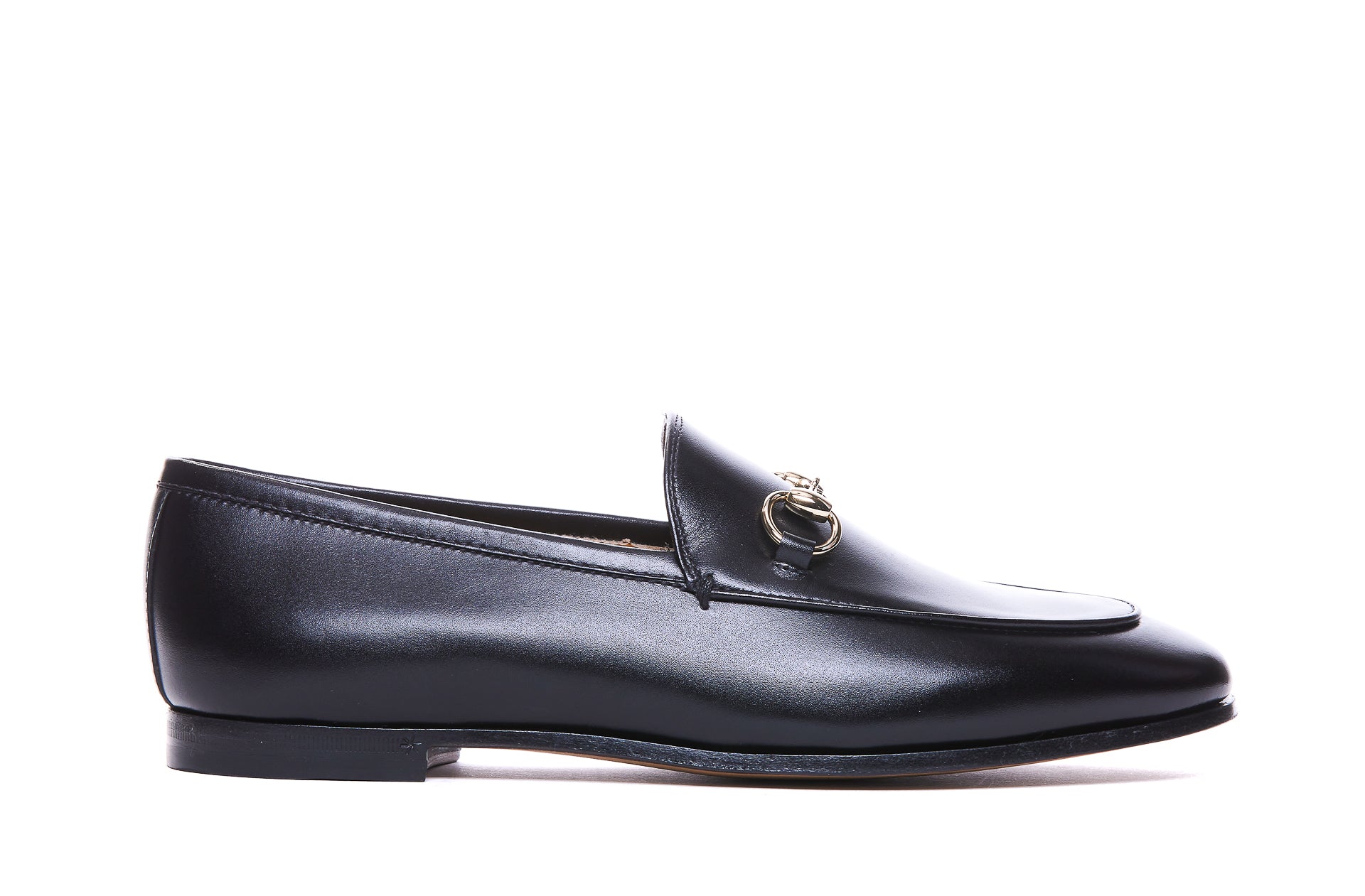 Gucci Flat shoes Black Calf Leather/leather Sole