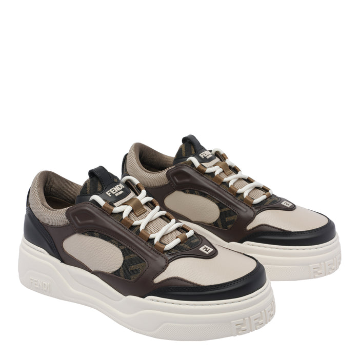 Fendi Sneakers Nero+latte