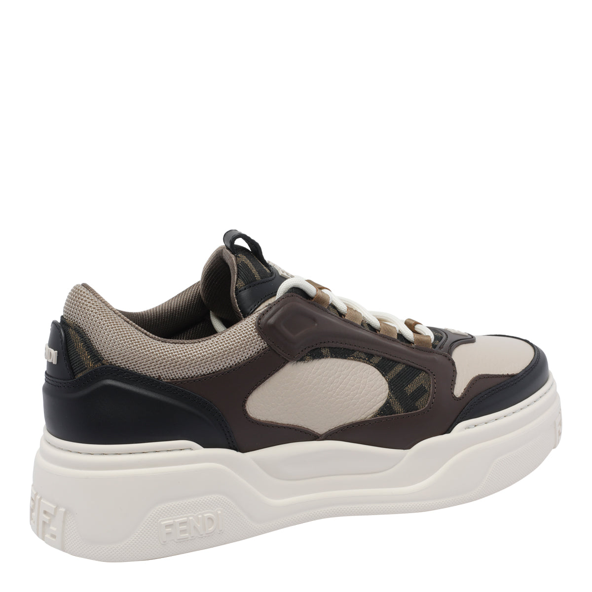 Fendi Sneakers Nero+latte