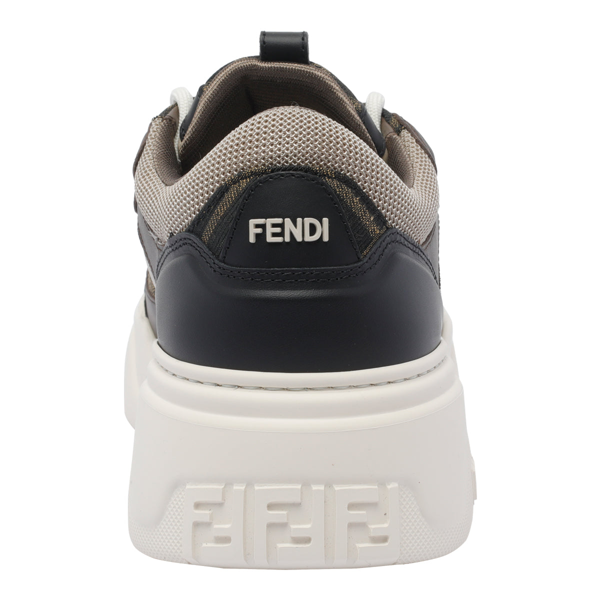 Fendi Sneakers Nero+latte