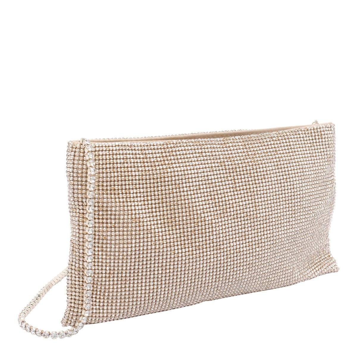Benedetta Bruzziches Bags Golden Silk Strass