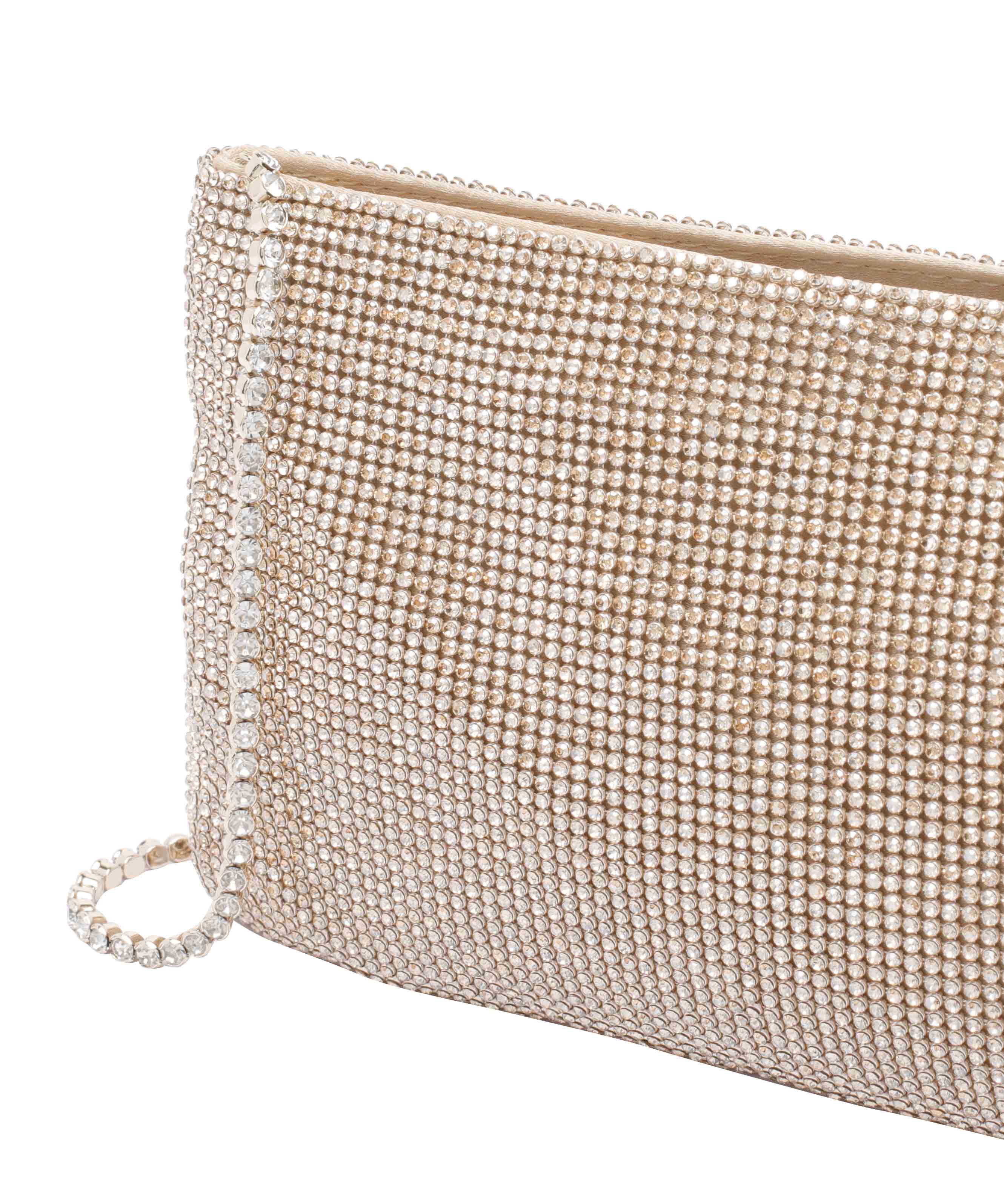 Benedetta Bruzziches Bags Golden Silk Strass