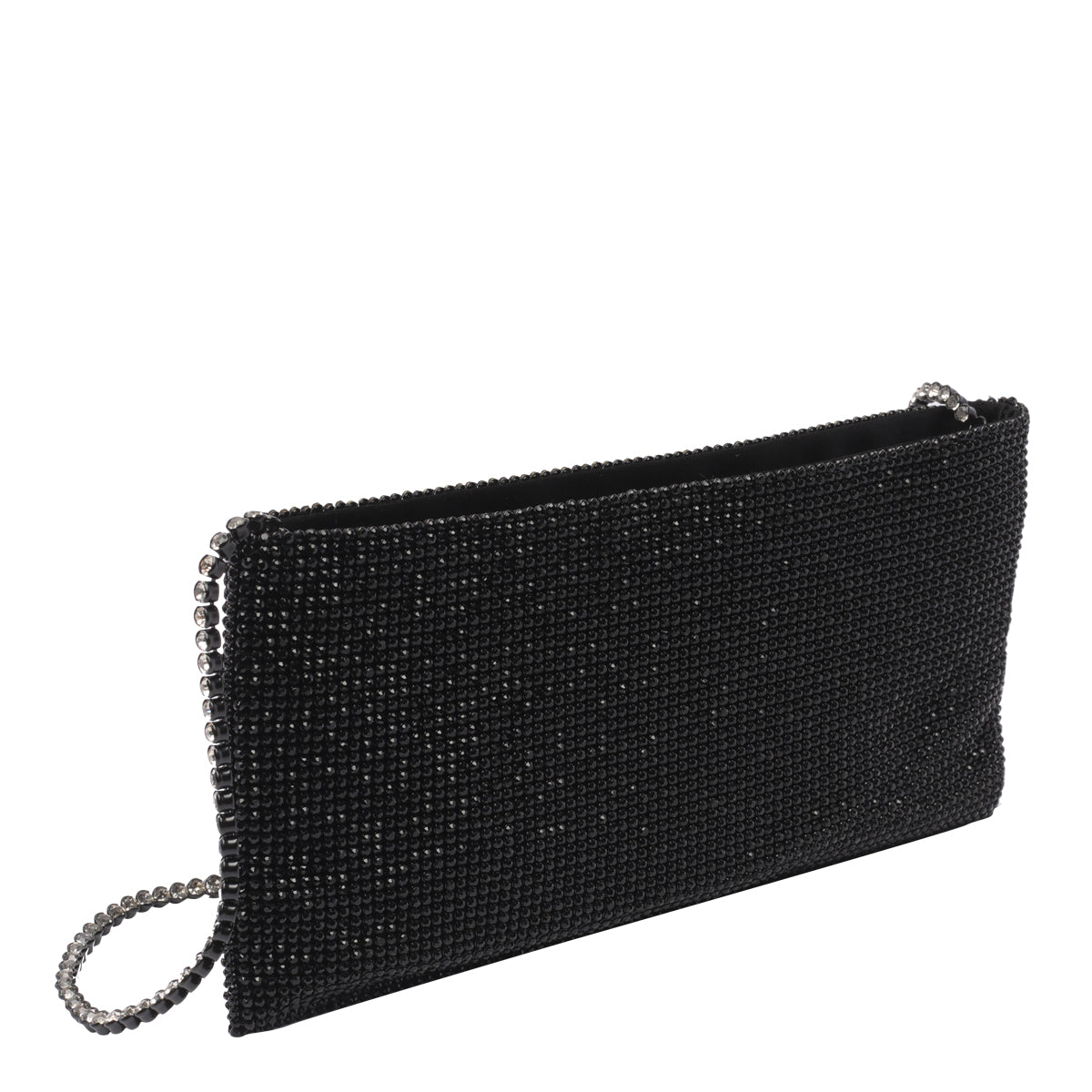 Benedetta Bruzziches Bags Black Silk Strass