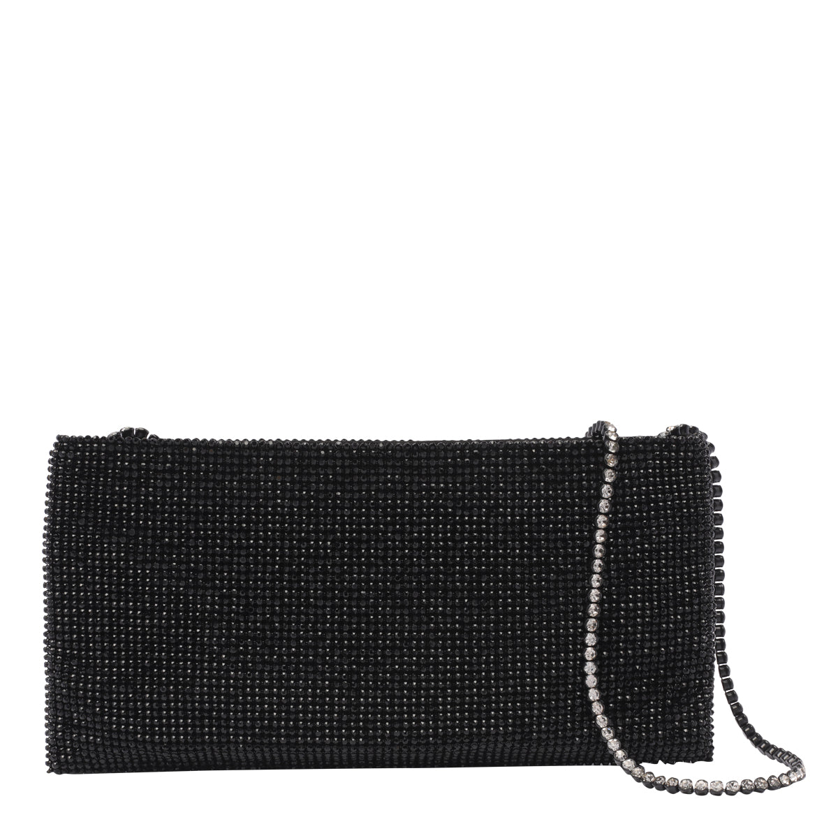 Benedetta Bruzziches Bags Black Silk Strass