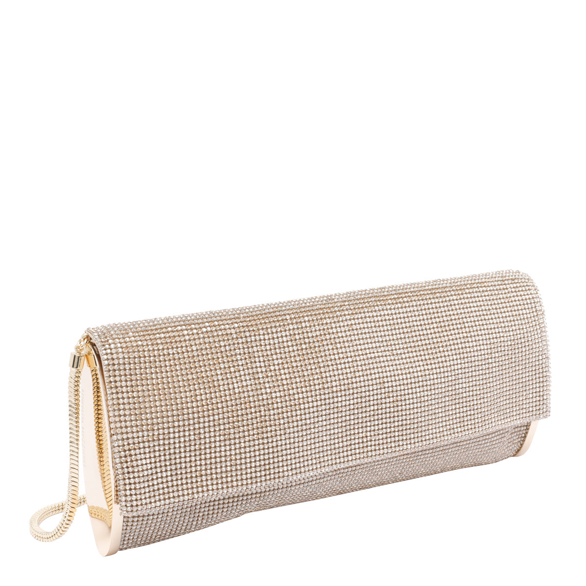 Benedetta Bruzziches Bags Golden Silk Strass