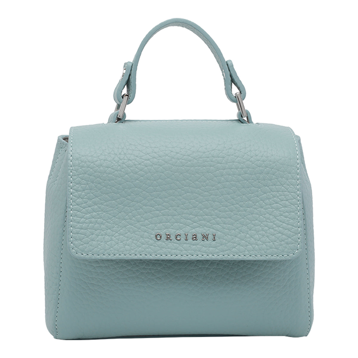 Orciani Bags Blue Calf Leather