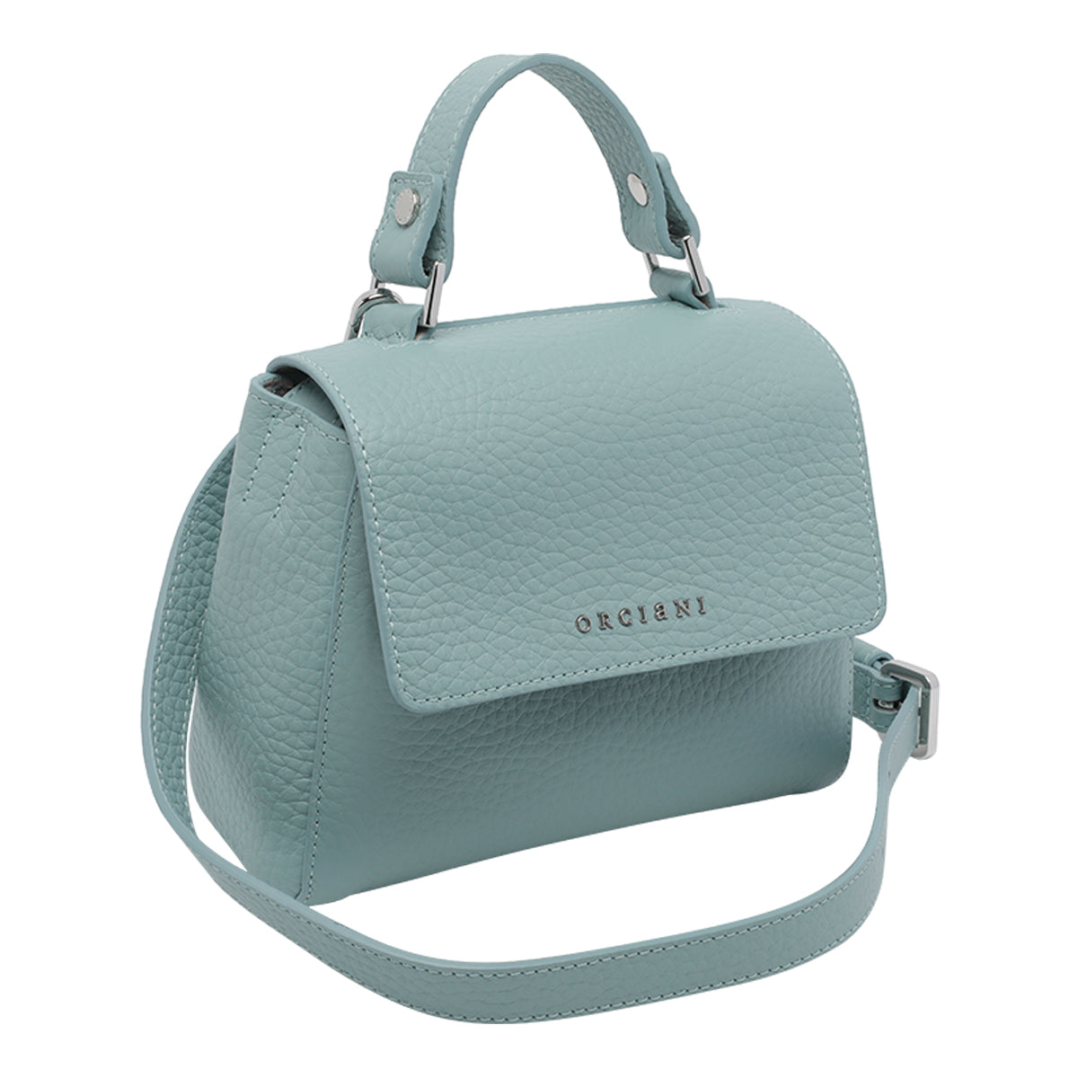 Orciani Bags Blue Calf Leather
