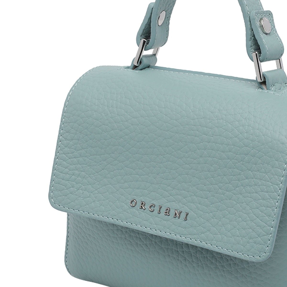 Orciani Bags Blue Calf Leather