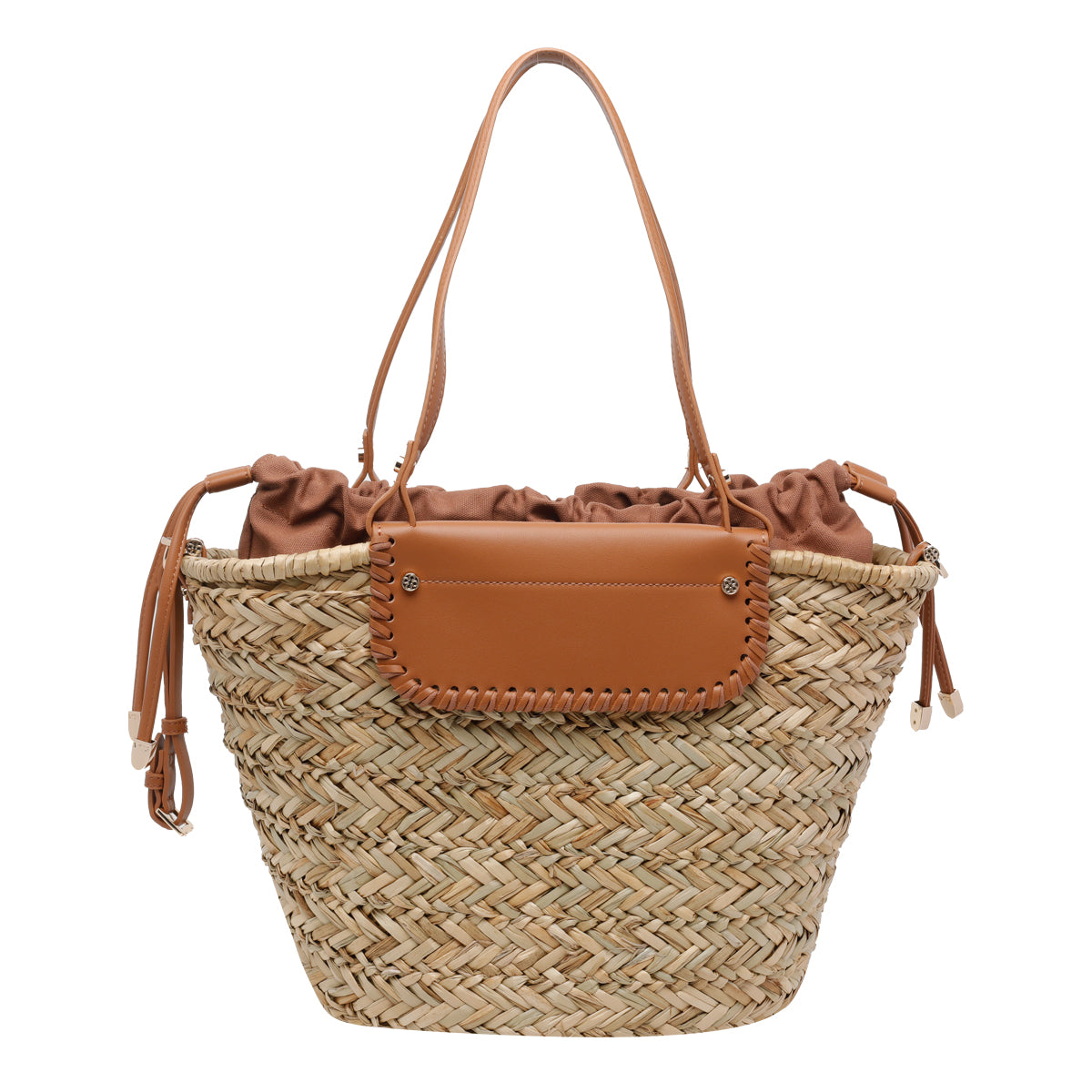 V°73 Bags Beige Grass Polyurethane