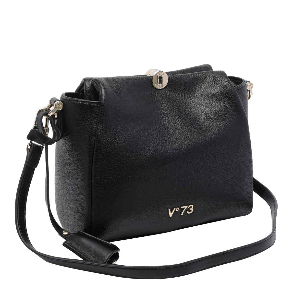 V°73 Bags Black Polyurethane