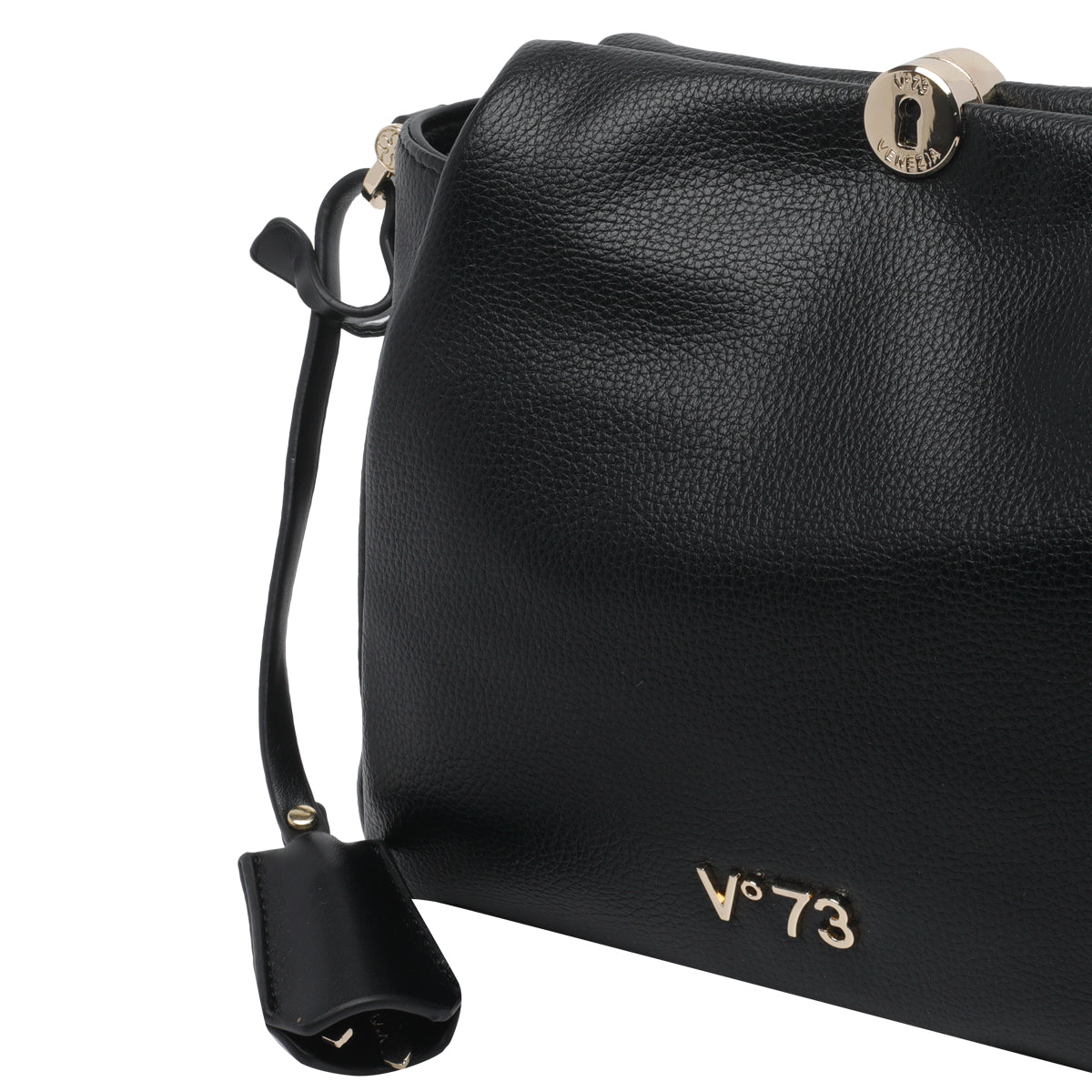 V°73 Bags Black Polyurethane