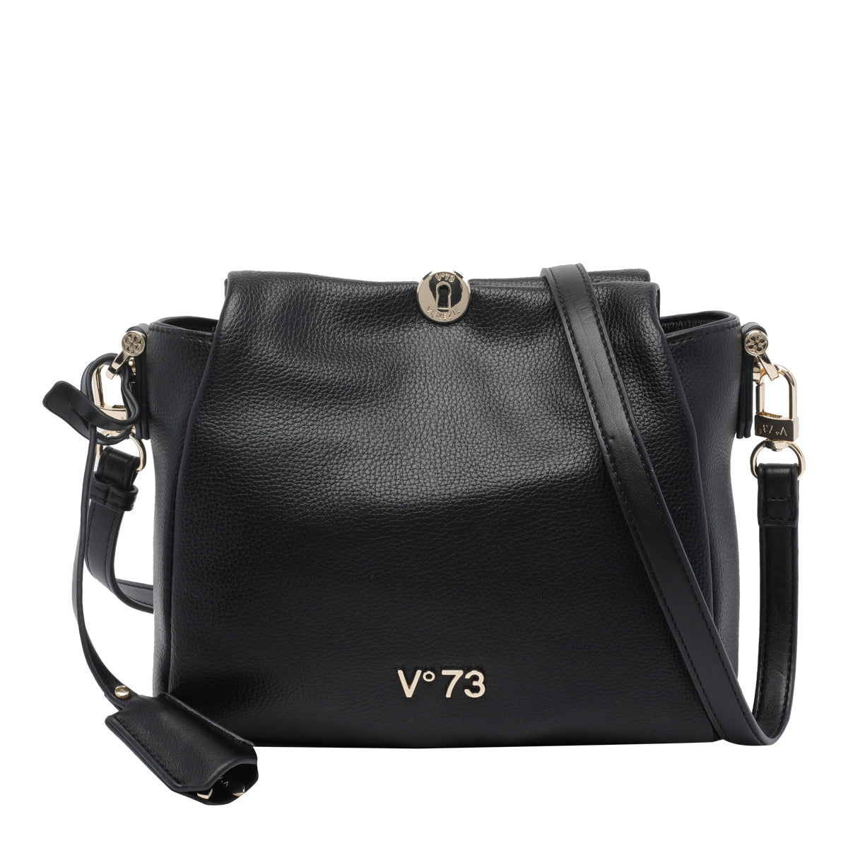 V°73 Bags Black Polyurethane