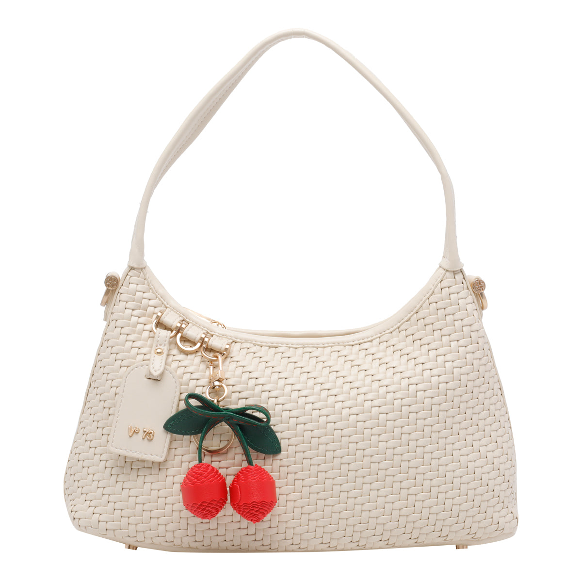V°73 Bags White Polyurethane