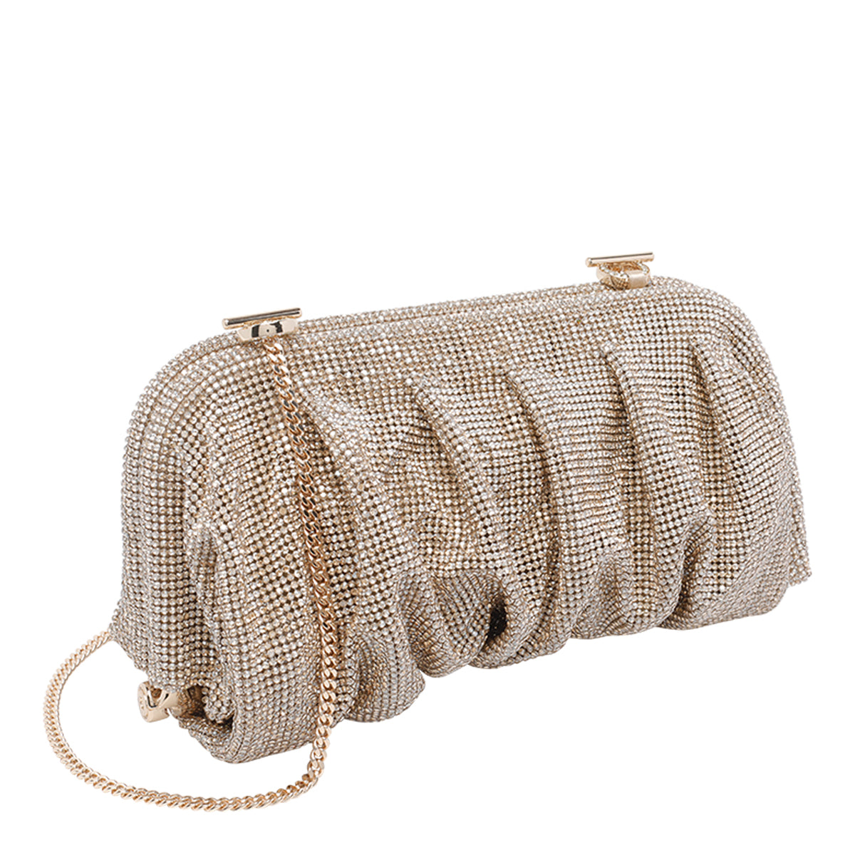Benedetta Bruzziches Bags Golden Silk Strass