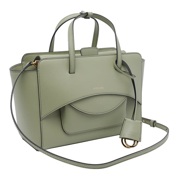 HIDESINS Bags Green Calf Leather