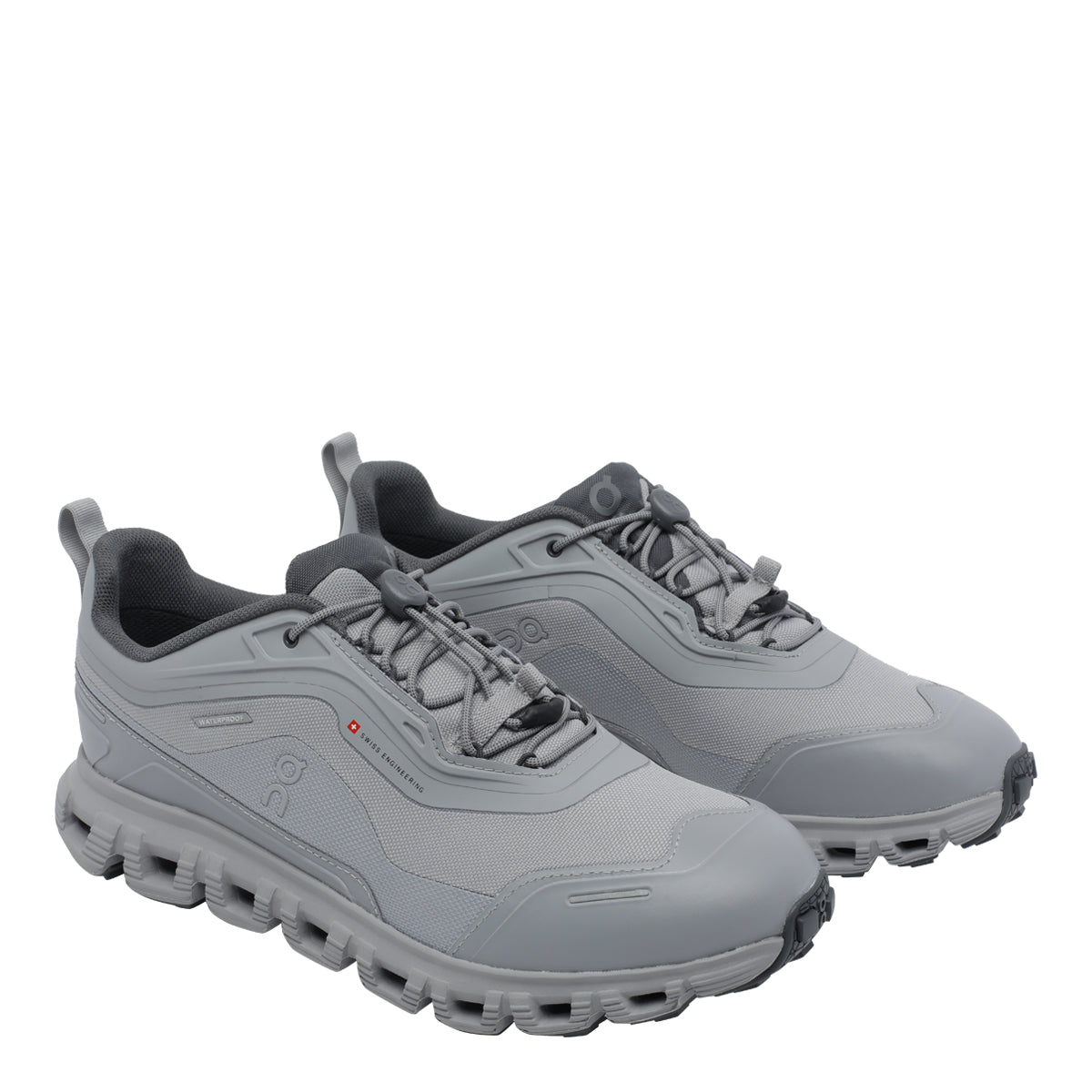 ON Sneakers Grey Fabric Rubber/rubber Sole