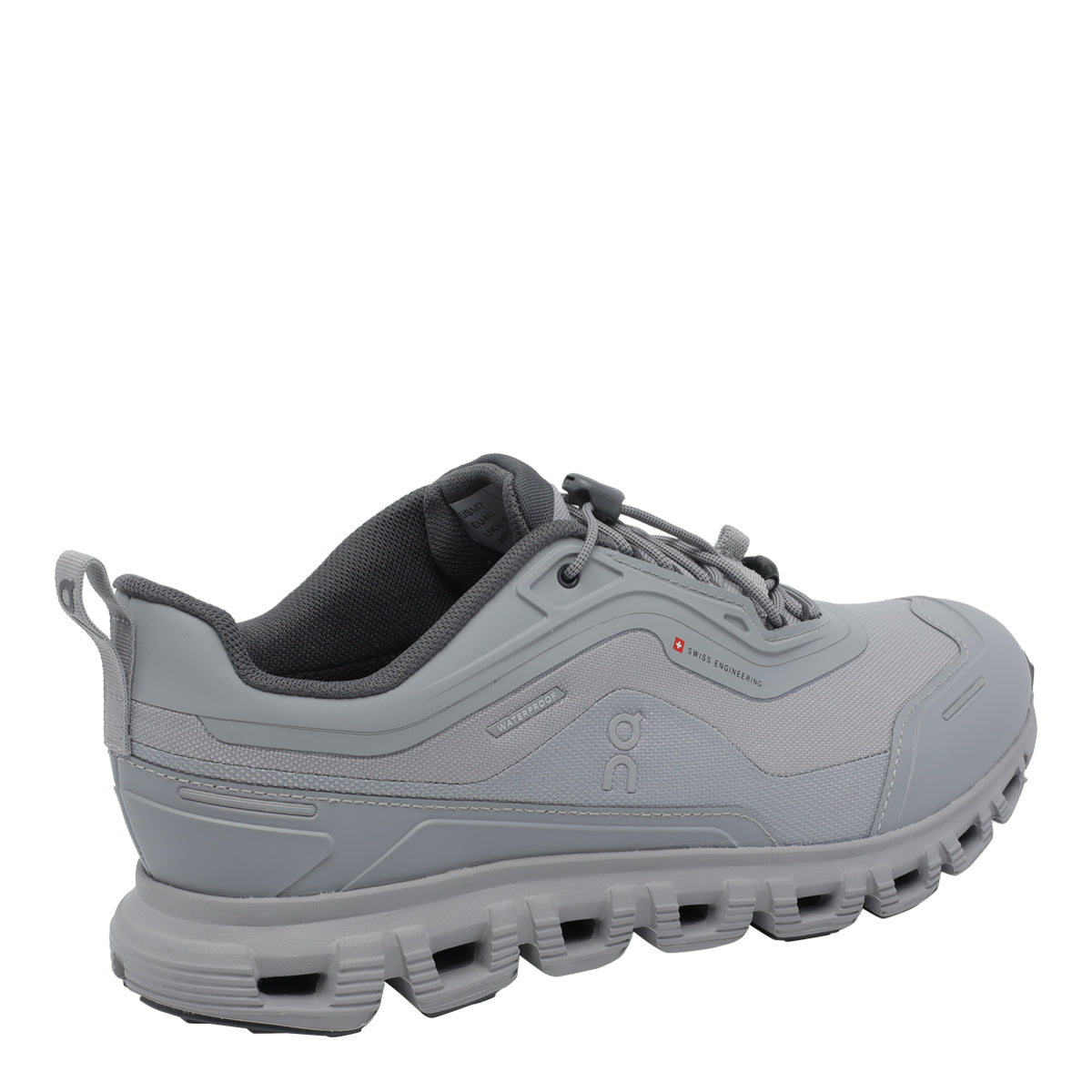 ON Sneakers Grey Fabric Rubber/rubber Sole