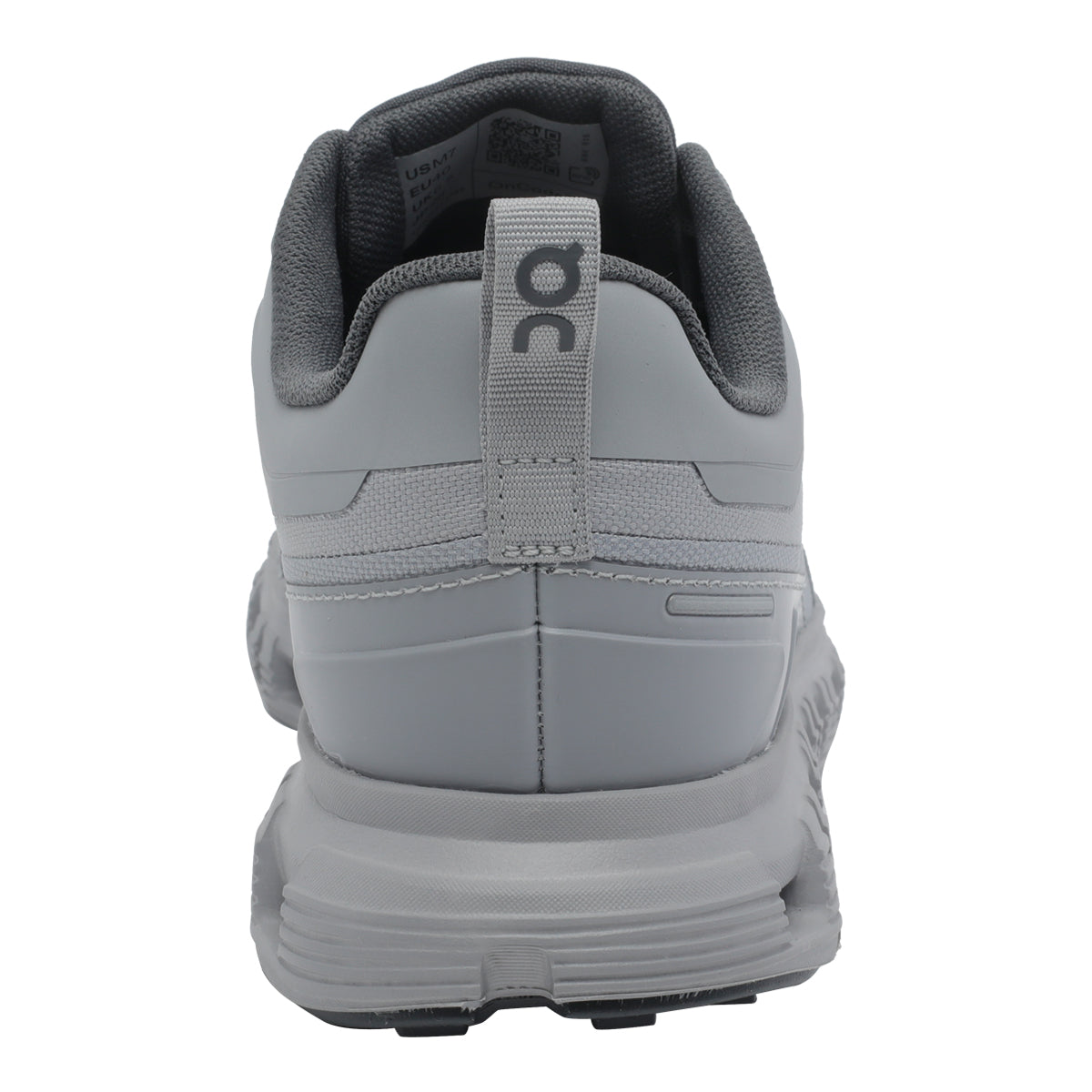 ON Sneakers Grey Fabric Rubber/rubber Sole