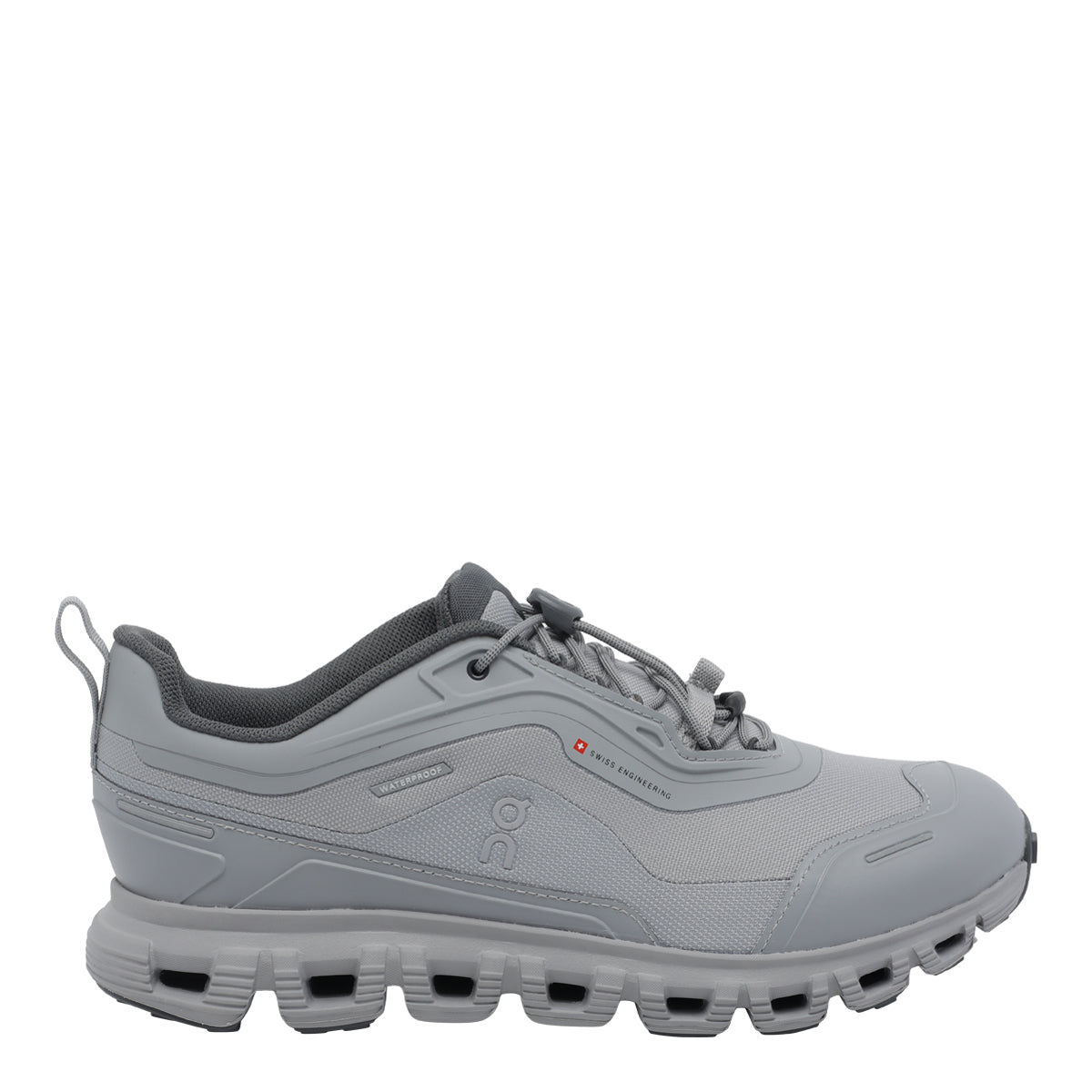 ON Sneakers Grey Fabric Rubber/rubber Sole