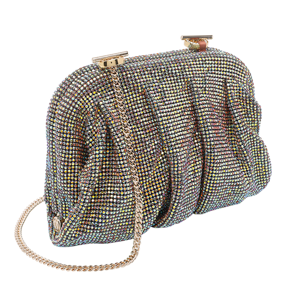 Benedetta Bruzziches Bags Golden Silk Strass