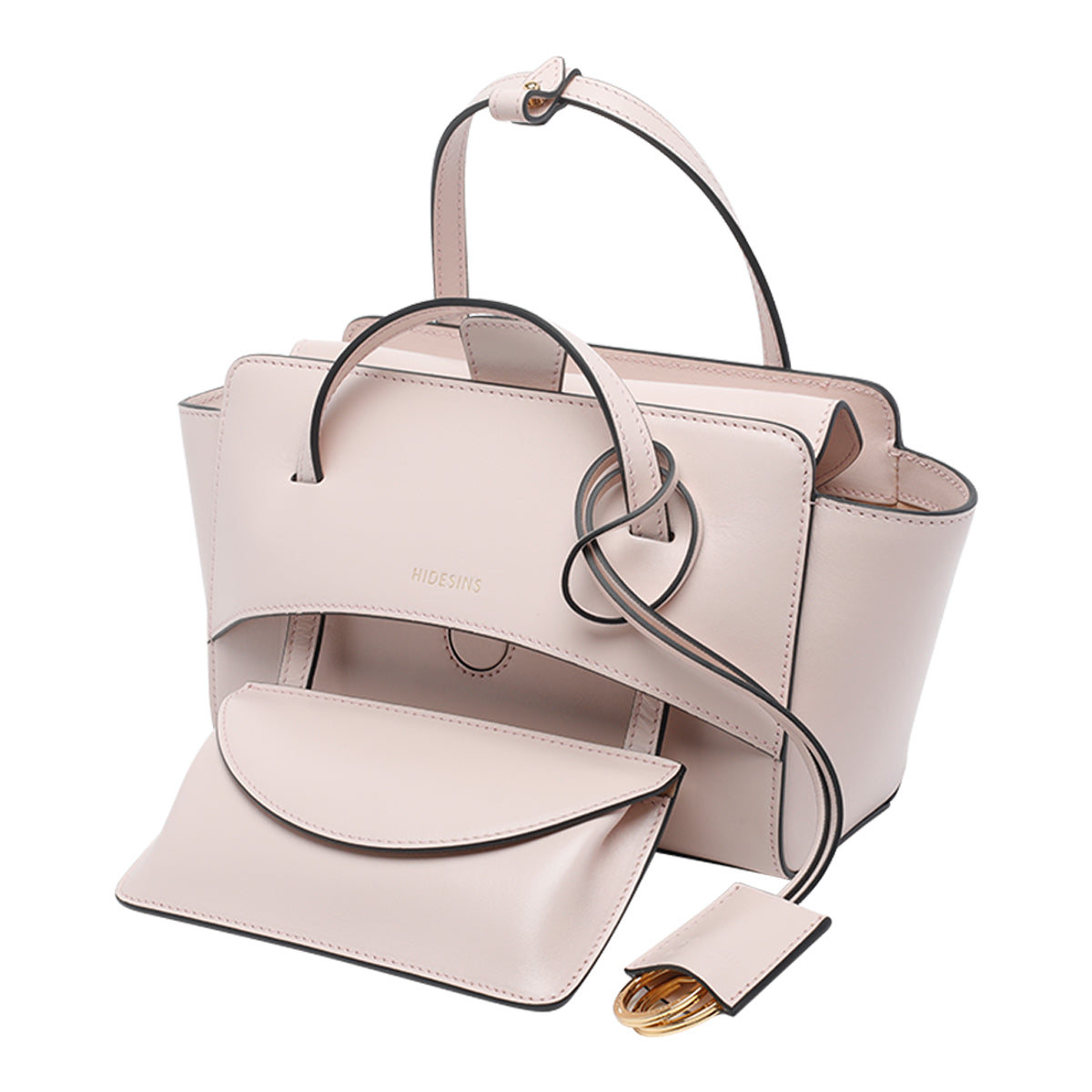 HIDESINS Bags Pink Calf Leather