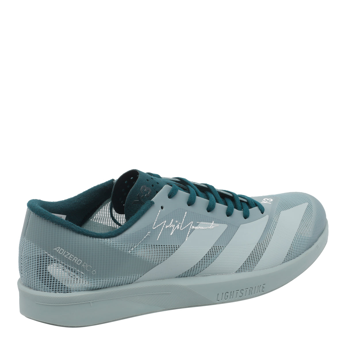 Y-3 Sneakers Blue Fabric Rubber/rubber Sole