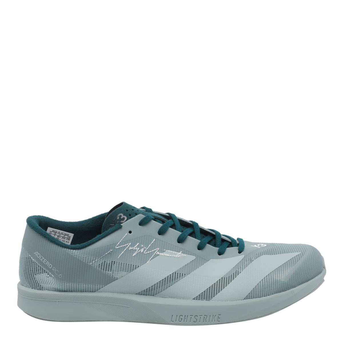 Y-3 Sneakers Blue Fabric Rubber/rubber Sole