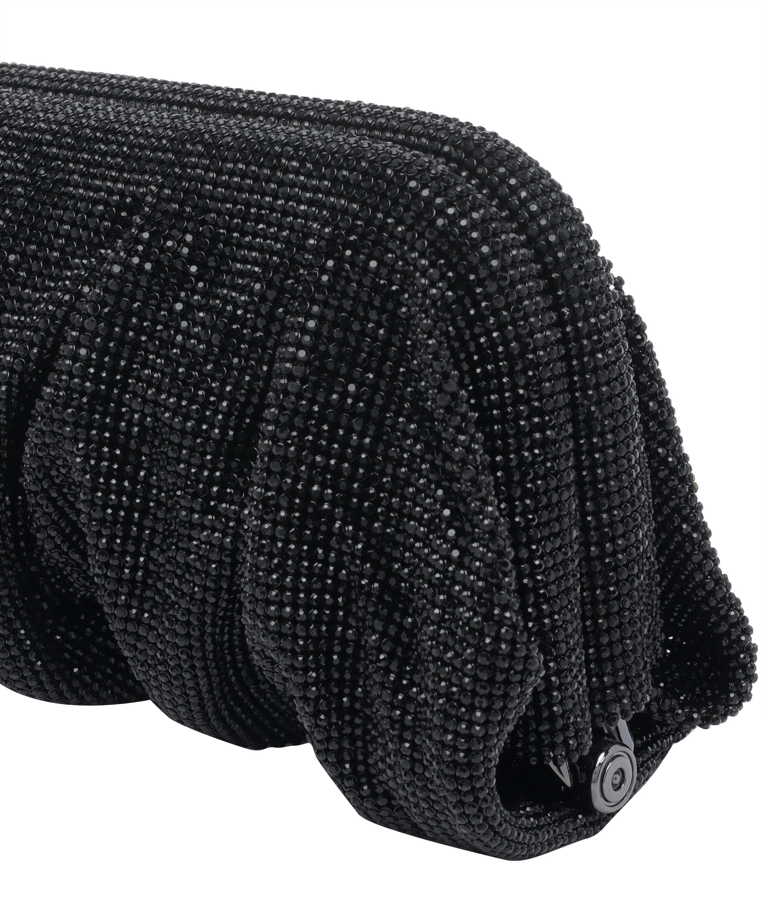 Benedetta Bruzziches Bags Black Silk Strass