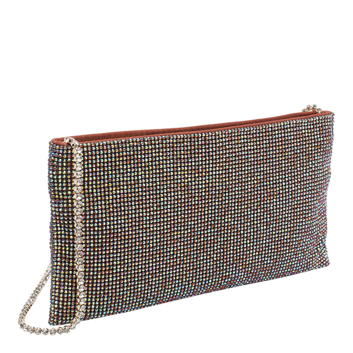 Benedetta Bruzziches Bags Golden Silk Strass