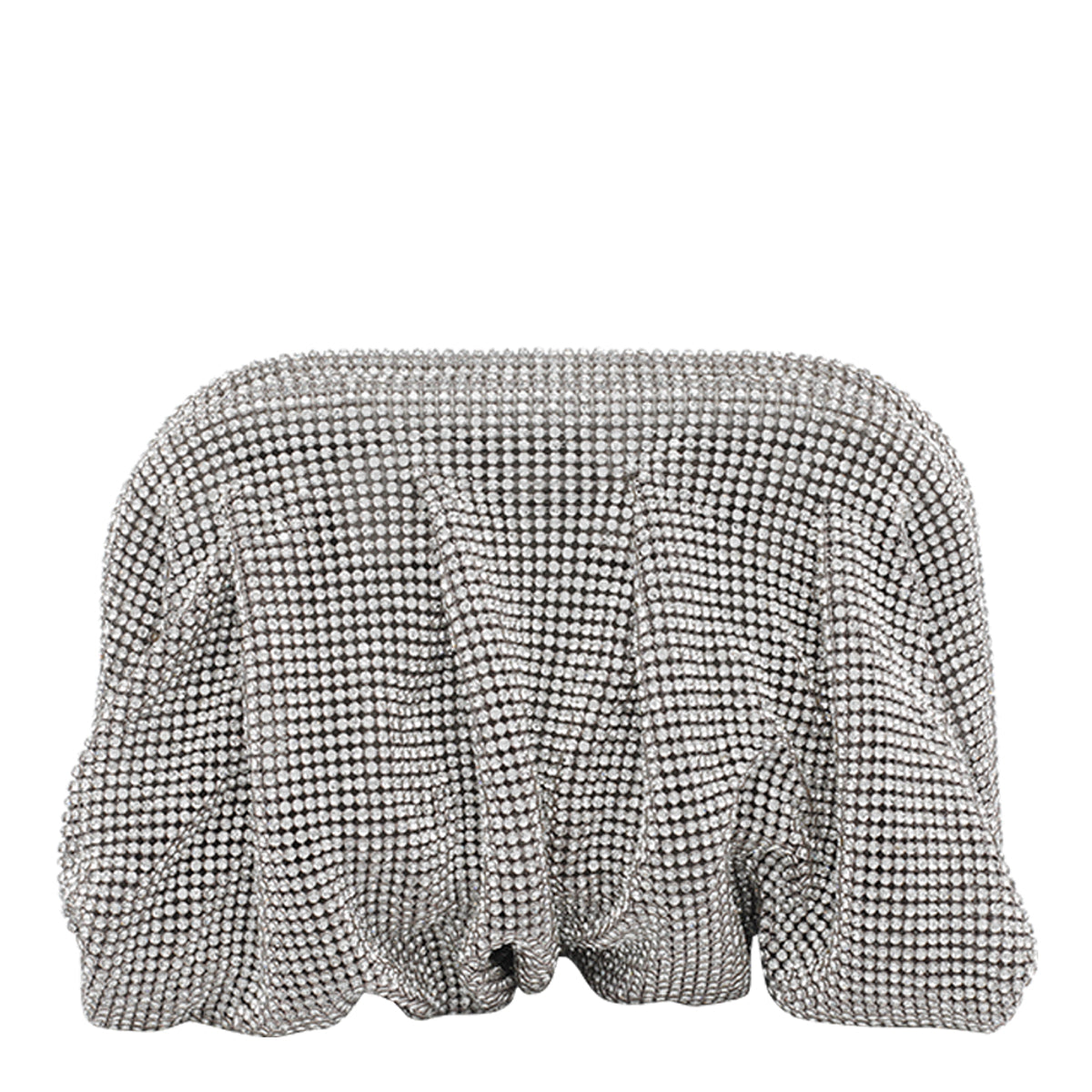 Benedetta Bruzziches Bags Silver Silk Strass