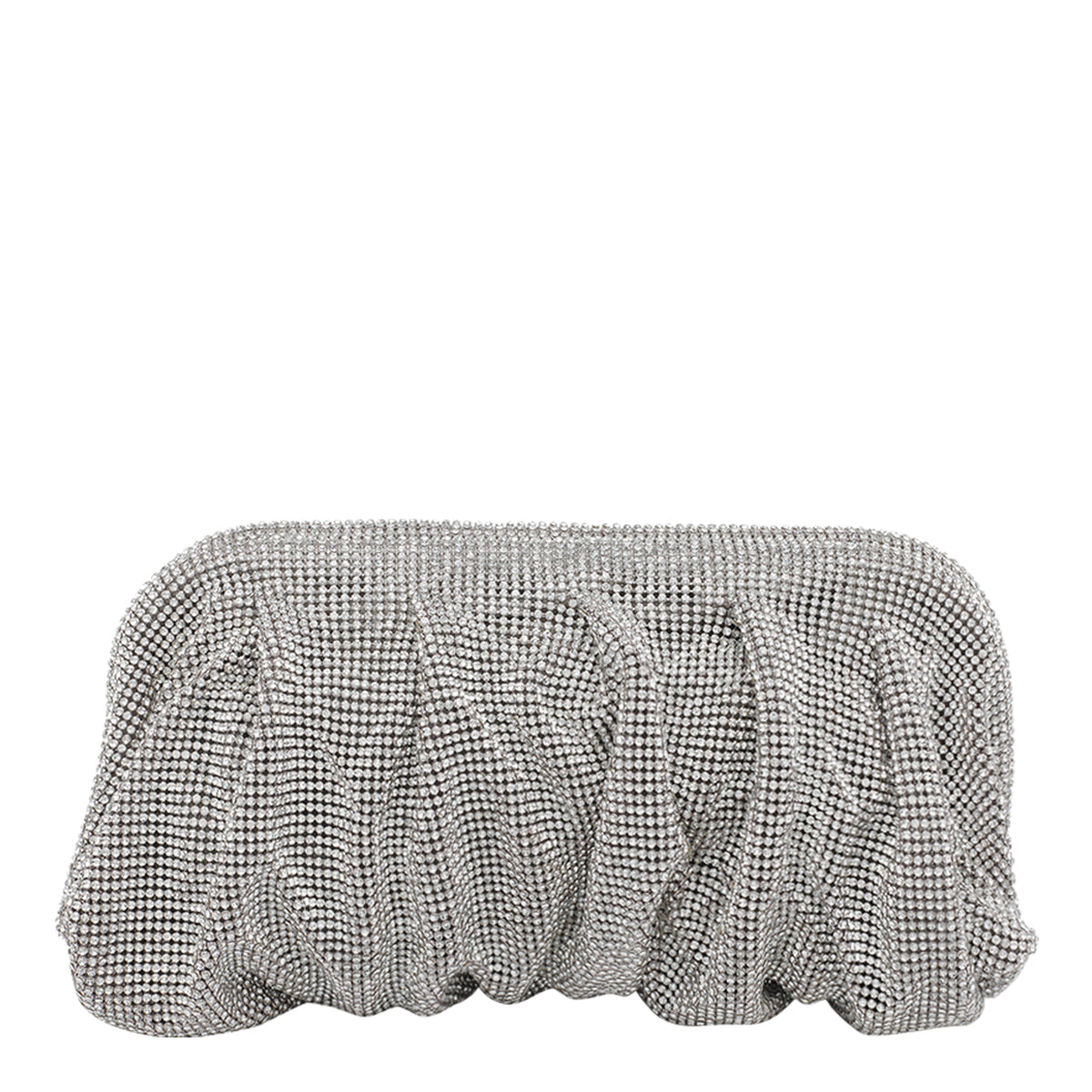 Benedetta Bruzziches Bags Silver Silk Strass