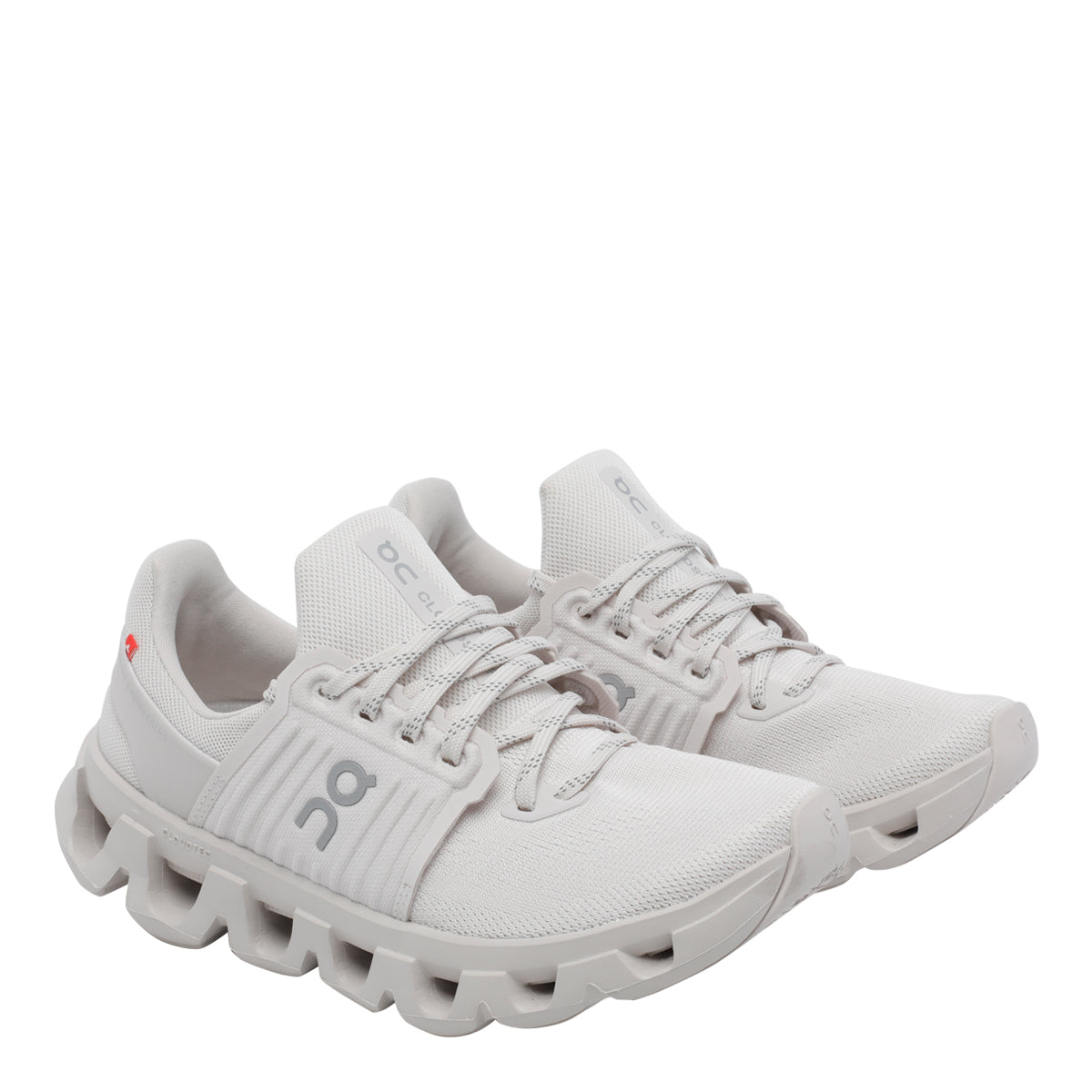 ON Sneakers White Fabric/rubber Sole