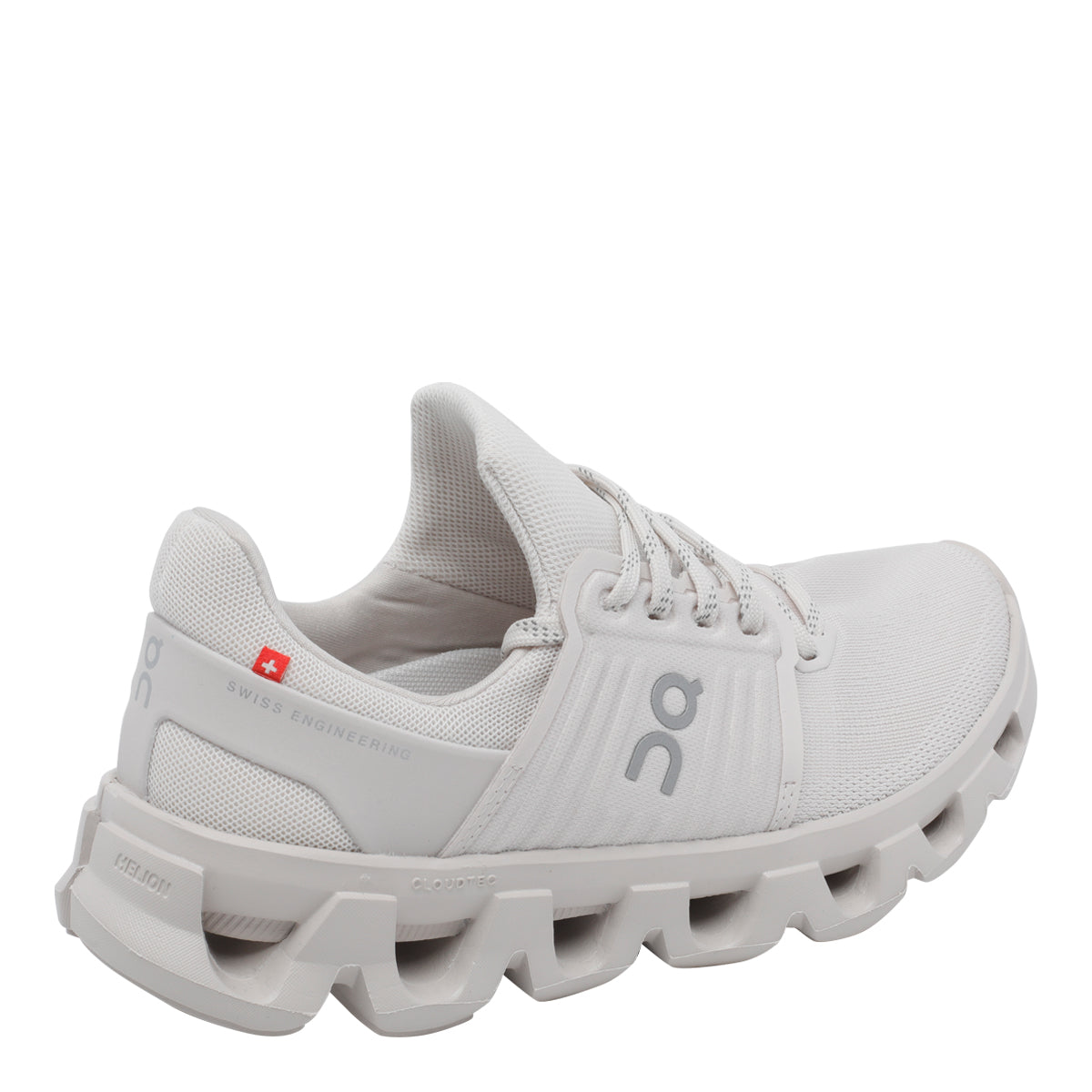 ON Sneakers White Fabric/rubber Sole