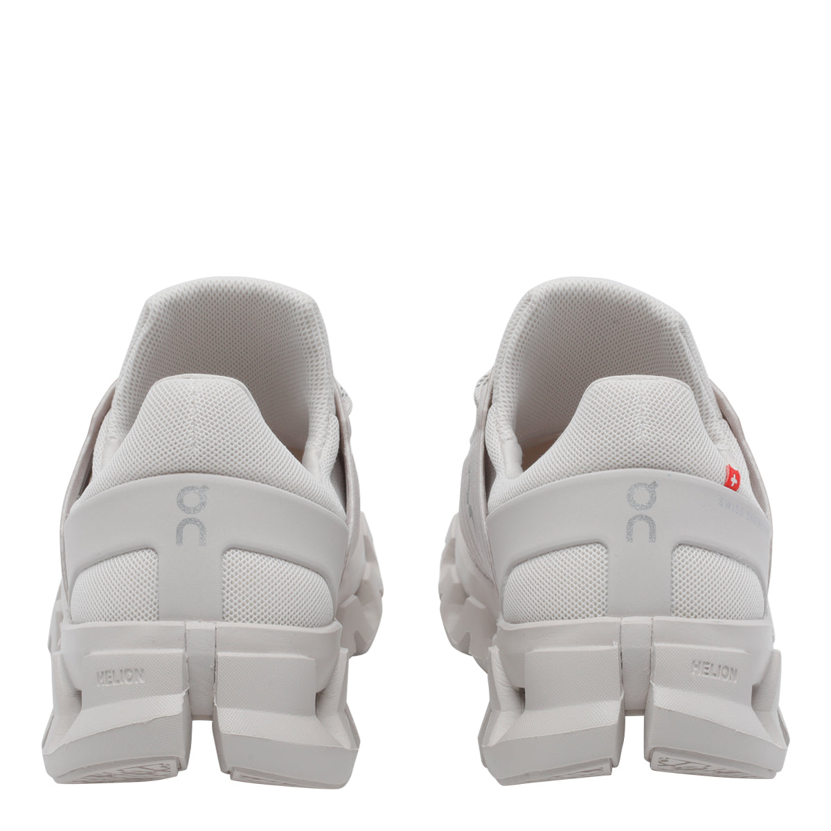 ON Sneakers White Fabric/rubber Sole