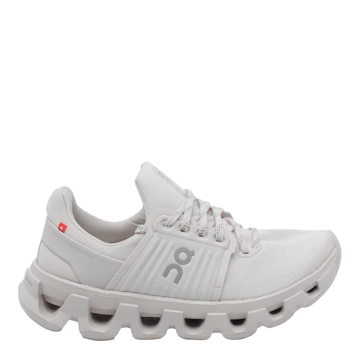 ON Sneakers White Fabric/rubber Sole