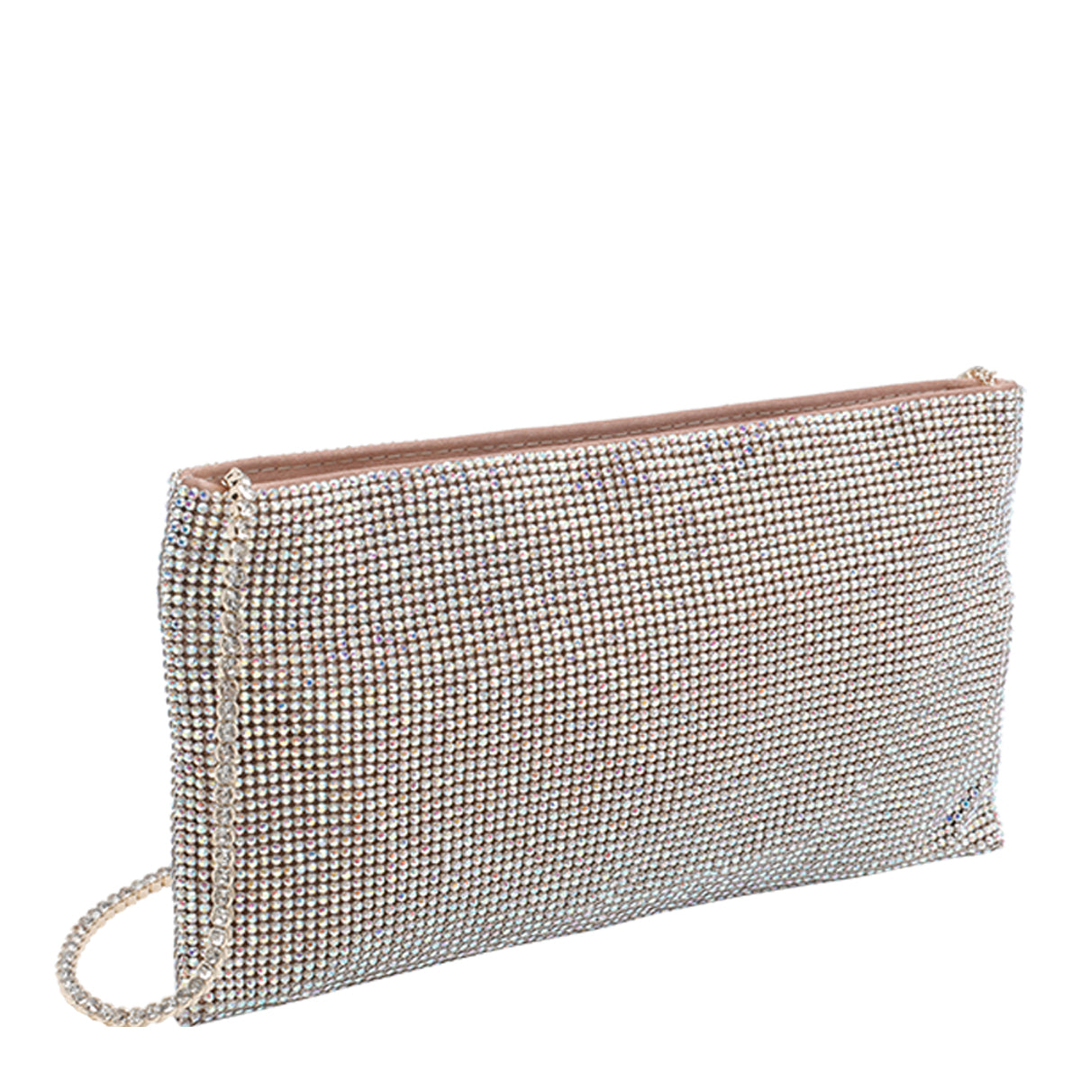Benedetta Bruzziches Bags Pink Silk Strass