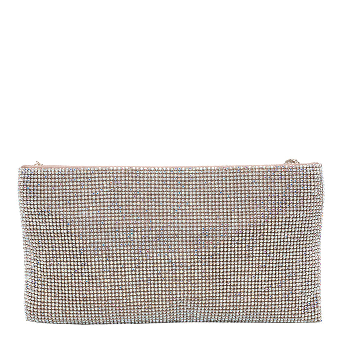 Benedetta Bruzziches Bags Pink Silk Strass