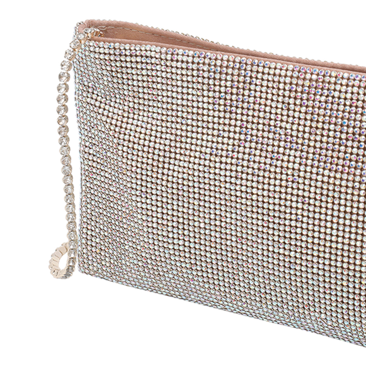 Benedetta Bruzziches Bags Pink Silk Strass
